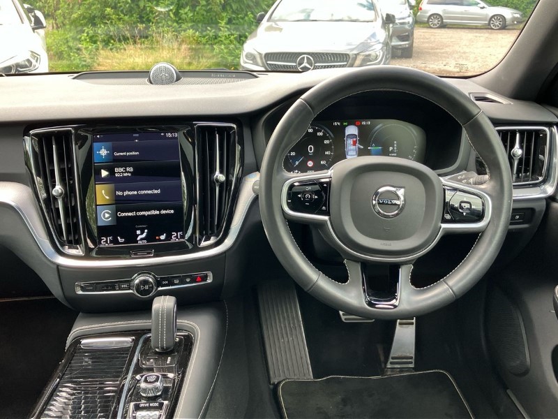 2021 (21) VOLVO S60 2.0 T8 Recharge PHEV R DESIGN 4dr AWD Auto 3472513