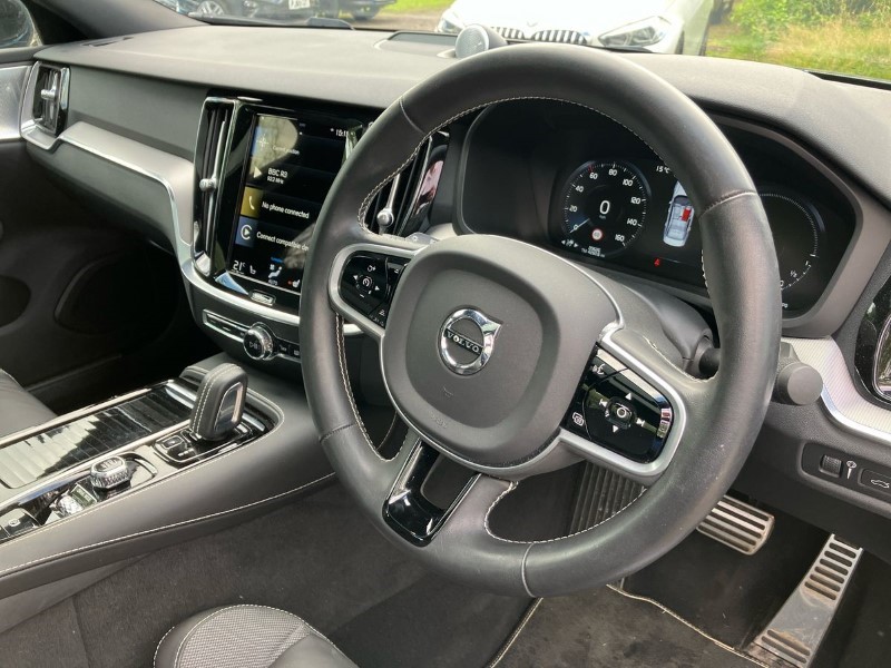 2021 (21) VOLVO S60 2.0 T8 Recharge PHEV R DESIGN 4dr AWD Auto 3472502