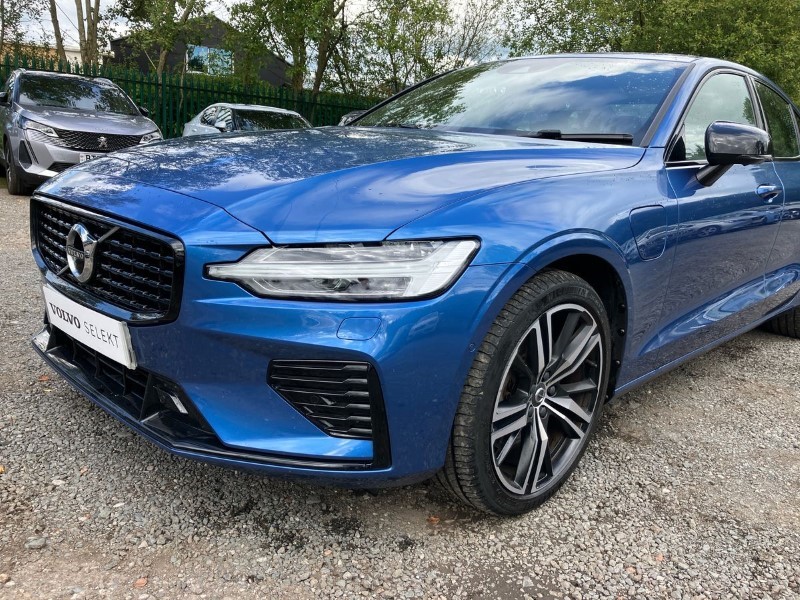 2021 (21) VOLVO S60 2.0 T8 Recharge PHEV R DESIGN 4dr AWD Auto 3472531