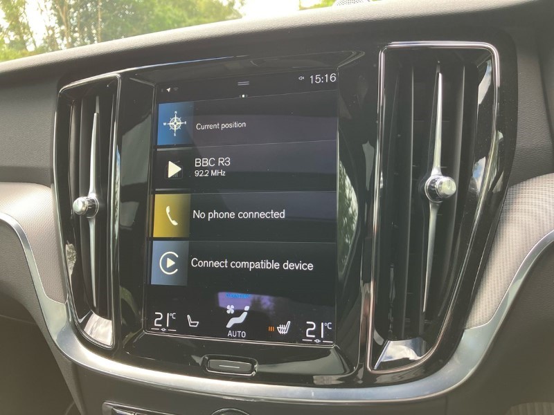 2021 (21) VOLVO S60 2.0 T8 Recharge PHEV R DESIGN 4dr AWD Auto 3472514