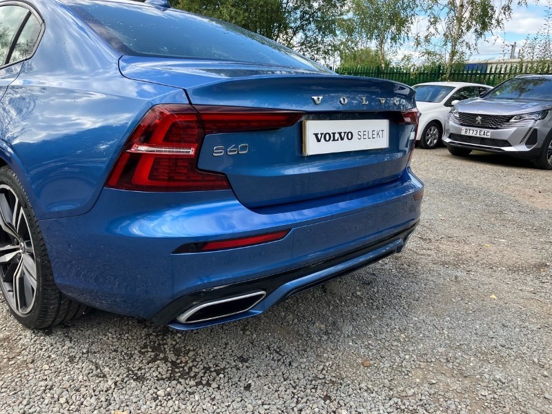 2021 (21) VOLVO S60 2.0 T8 Recharge PHEV R DESIGN 4dr AWD Auto 3472533