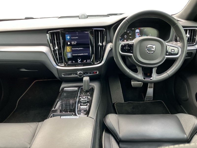 2021 (21) VOLVO S60 2.0 T8 Recharge PHEV R DESIGN 4dr AWD Auto 3472500
