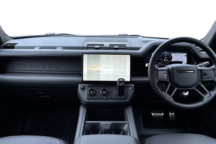  LAND ROVER DEFENDER 4.4 P635 Octa Black 110 5dr Auto 5866840