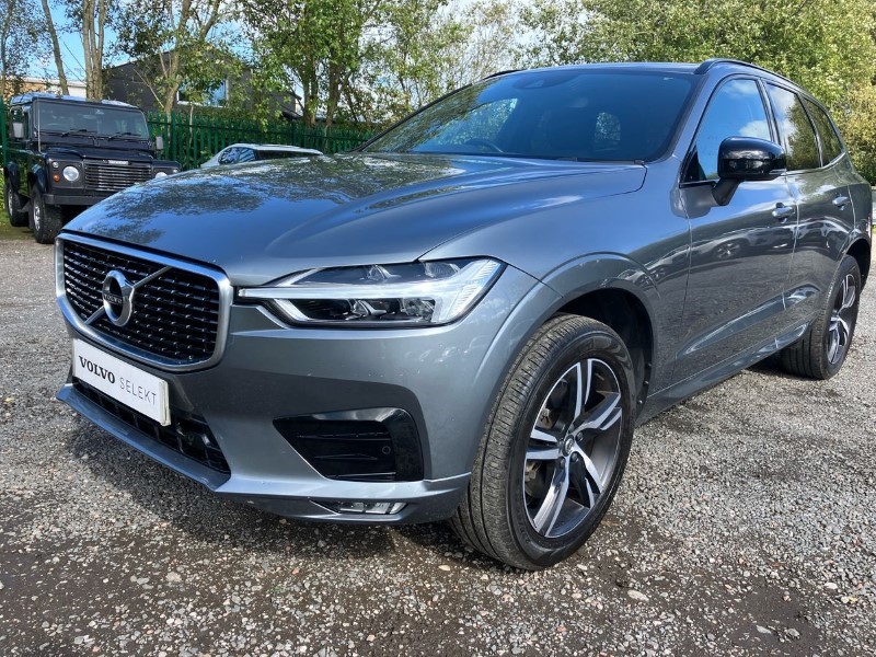 2019 (19) VOLVO XC60 2.0 B4D R DESIGN 5dr AWD Geartronic 3489928