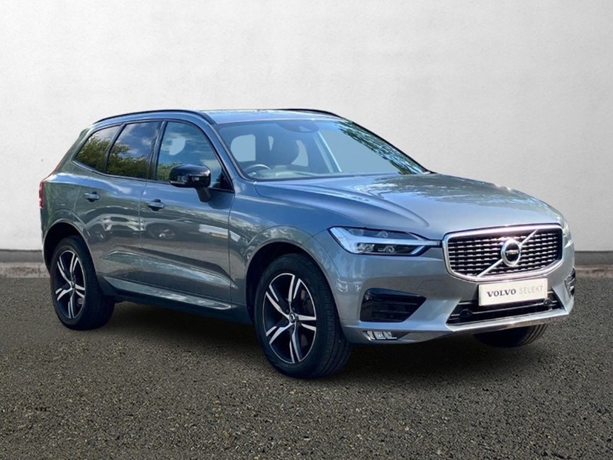 2019 (19) VOLVO XC60 2.0 B4D R DESIGN 5dr AWD Geartronic