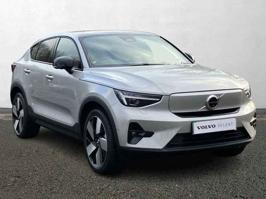 2023 (73) VOLVO C40 300kW Recharge Twin Ultimate 82kWh 5dr AWD Auto *VAT QUALIFYING*