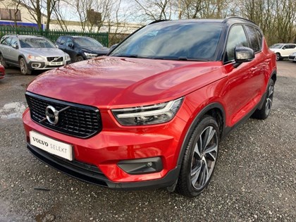 2020 (69) VOLVO XC40 2.0 T4 R DESIGN Pro 5dr Geartronic