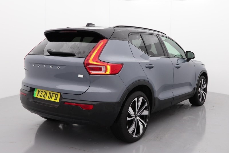 2021 (21) VOLVO XC40 P8 Recharge 300kW 78kWh First Edition 5dr AWD Auto 3807470