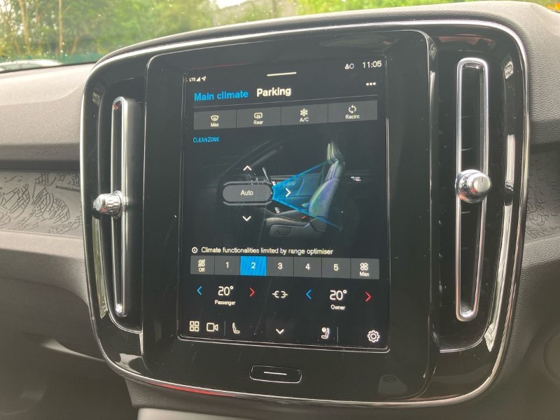 2024 (24) VOLVO XC40 300kW Recharge Twin Plus 82kWh 5dr AWD Auto 3450630
