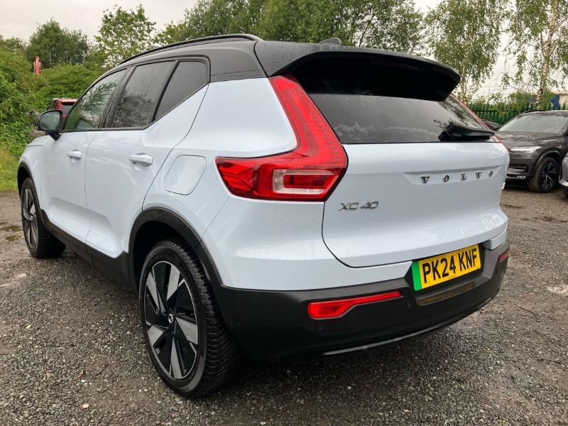 2024 (24) VOLVO XC40 300kW Recharge Twin Plus 82kWh 5dr AWD Auto 3450646