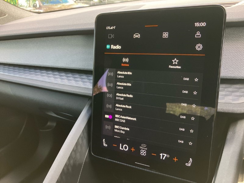 2022 (72) POLESTAR 2 170kW 78kWh Long Range Single motor 5dr Auto 3434413