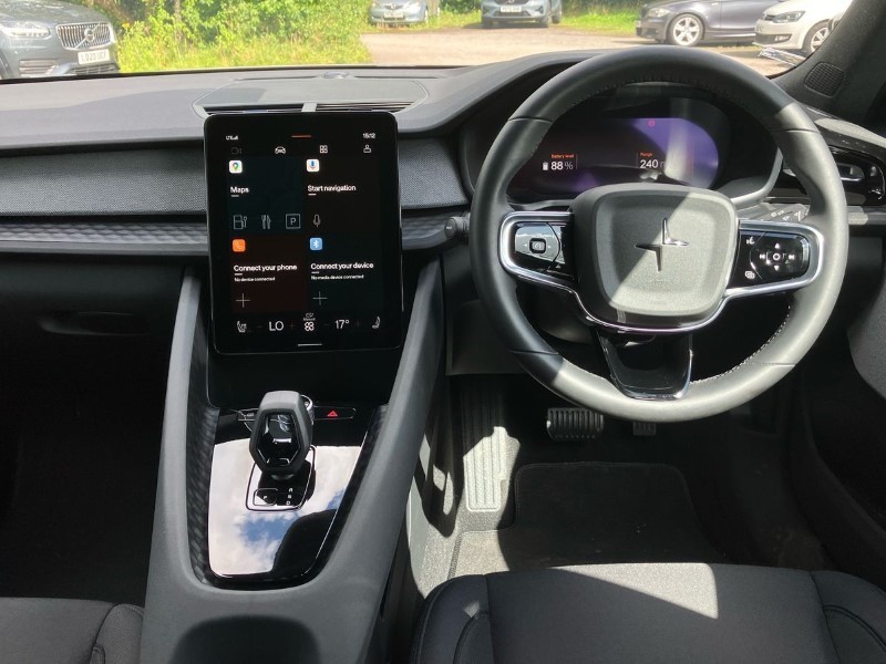 2022 (72) POLESTAR 2 170kW 78kWh Long Range Single motor 5dr Auto 3434409