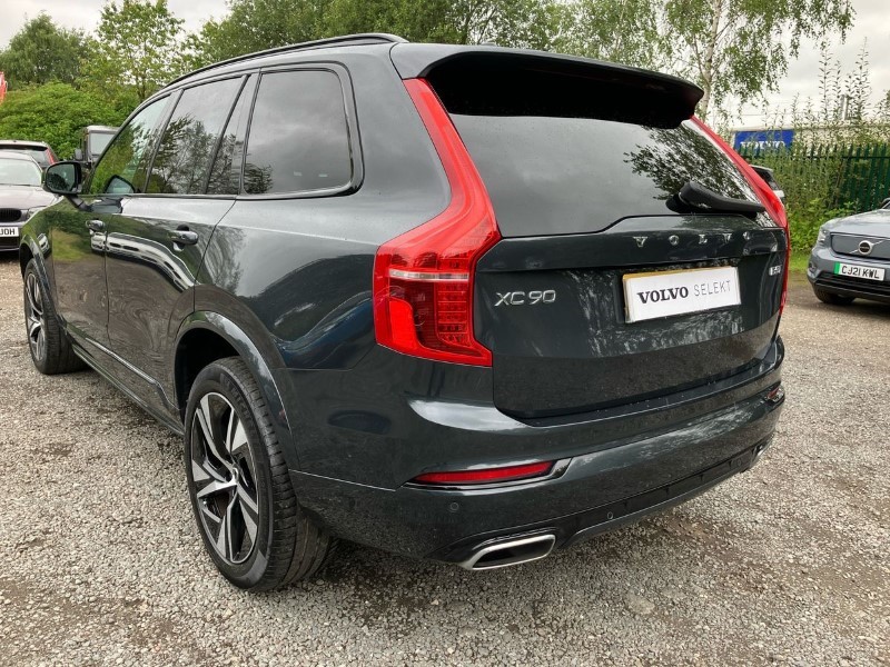 2021 (21) VOLVO XC90 2.0 B5D [235] R DESIGN 5dr AWD Geartronic 3437811
