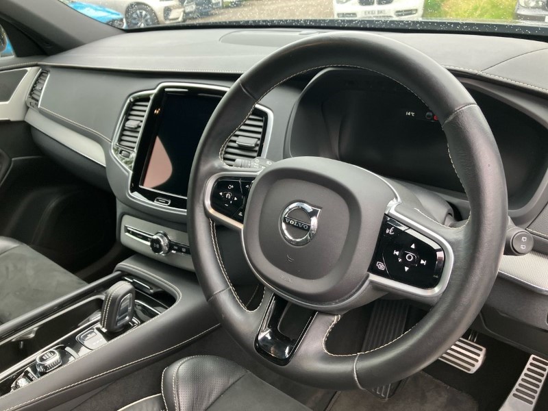 2021 (21) VOLVO XC90 2.0 B5D [235] R DESIGN 5dr AWD Geartronic 3437777
