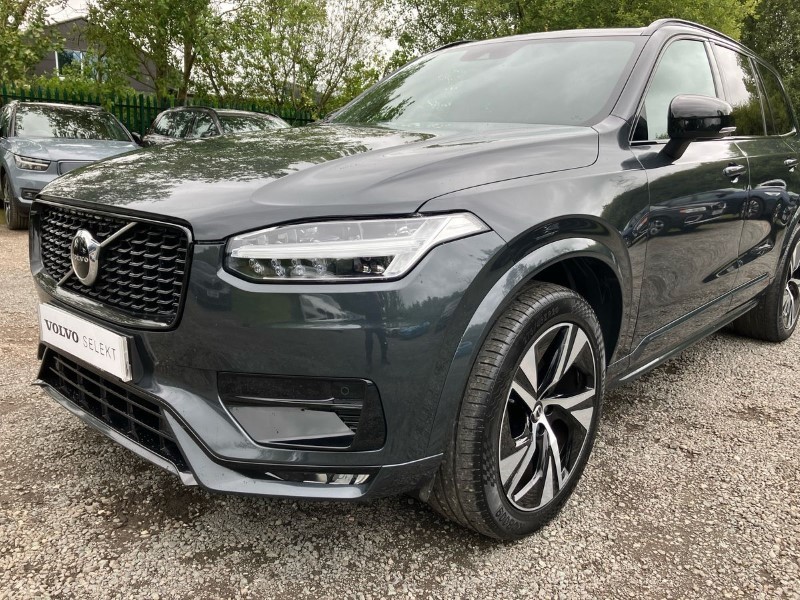 2021 (21) VOLVO XC90 2.0 B5D [235] R DESIGN 5dr AWD Geartronic 3437809