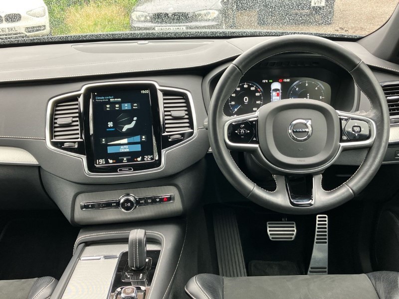 2021 (21) VOLVO XC90 2.0 B5D [235] R DESIGN 5dr AWD Geartronic 3437788