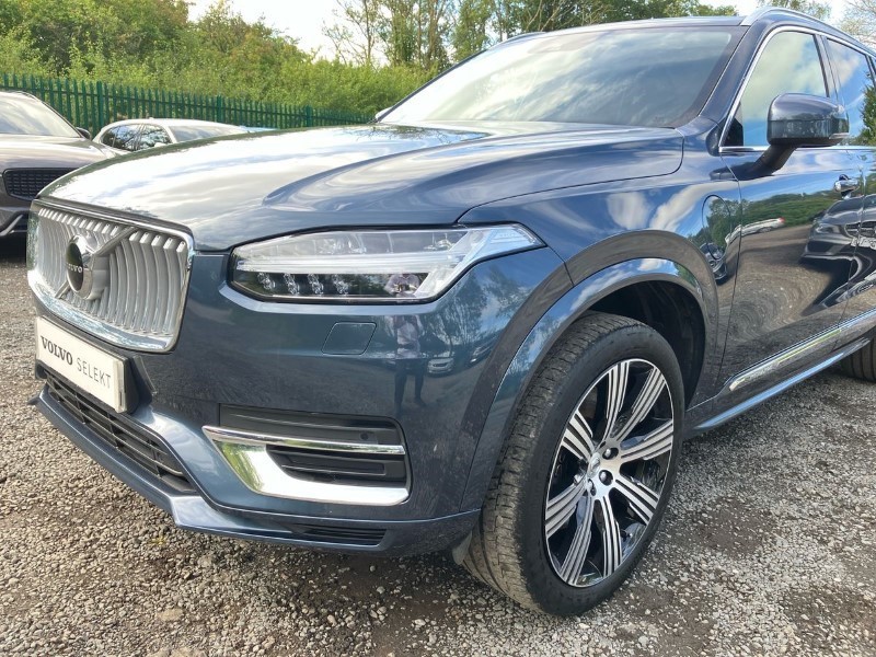 2021 (21) VOLVO XC90 2.0 T8 Recharge PHEV Inscription Pro 5dr AWD Auto 3464240