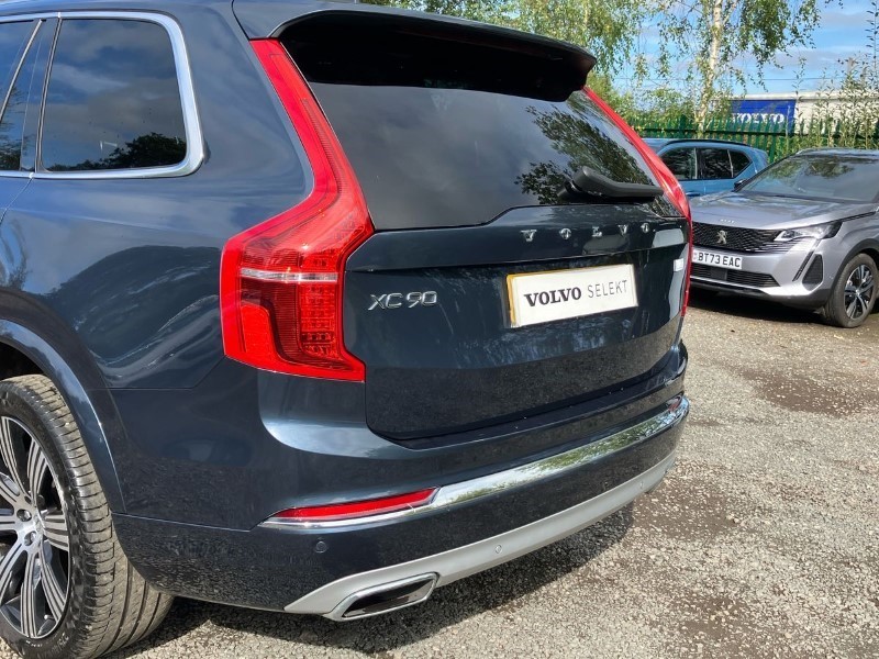 2021 (21) VOLVO XC90 2.0 T8 Recharge PHEV Inscription Pro 5dr AWD Auto 3464242