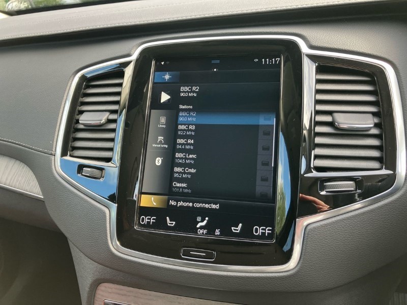 2021 (21) VOLVO XC90 2.0 T8 Recharge PHEV Inscription Pro 5dr AWD Auto 3464223