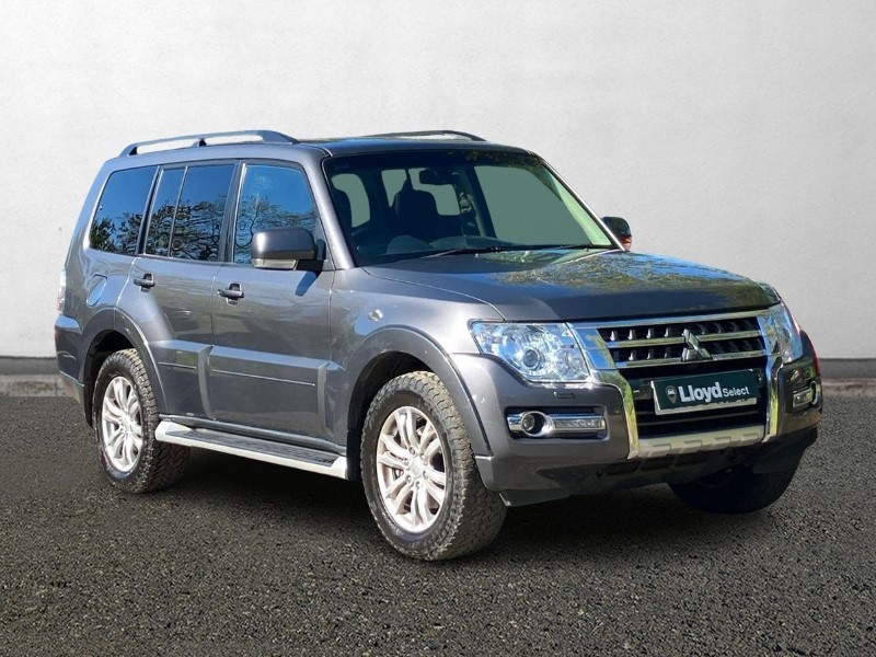 2016 (66) MITSUBISHI SHOGUN 3.2 DI-DC [187] SG3 5dr Auto