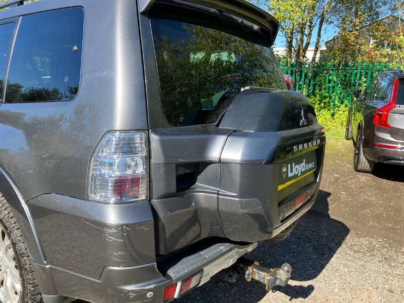 2016 (66) MITSUBISHI SHOGUN 3.2 DI-DC [187] SG3 5dr Auto 3508526