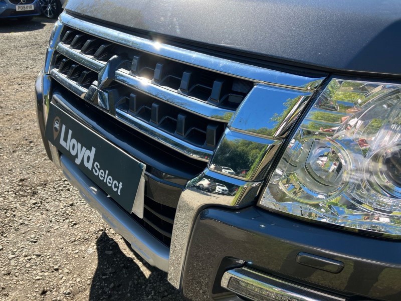 2016 (66) MITSUBISHI SHOGUN 3.2 DI-DC [187] SG3 5dr Auto 3508524