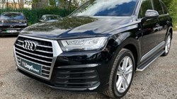 2017 (17) AUDI Q7 3.0 TDI 218 Quattro S Line 5dr Tip Auto 3502349
