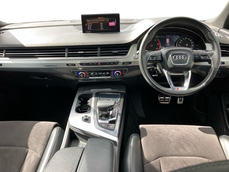 2017 (17) AUDI Q7 3.0 TDI 218 Quattro S Line 5dr Tip Auto 3502320