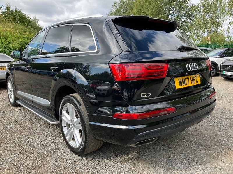 2017 (17) AUDI Q7 3.0 TDI 218 Quattro S Line 5dr Tip Auto 3502351