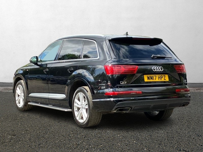 2017 (17) AUDI Q7 3.0 TDI 218 Quattro S Line 5dr Tip Auto 3502355
