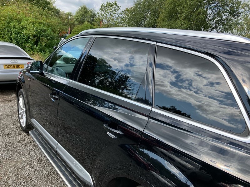 2017 (17) AUDI Q7 3.0 TDI 218 Quattro S Line 5dr Tip Auto 3502346