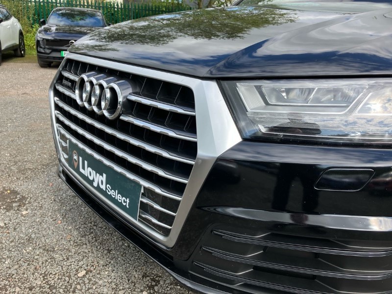 2017 (17) AUDI Q7 3.0 TDI 218 Quattro S Line 5dr Tip Auto 3502348