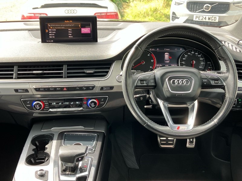 2017 (17) AUDI Q7 3.0 TDI 218 Quattro S Line 5dr Tip Auto 3502332