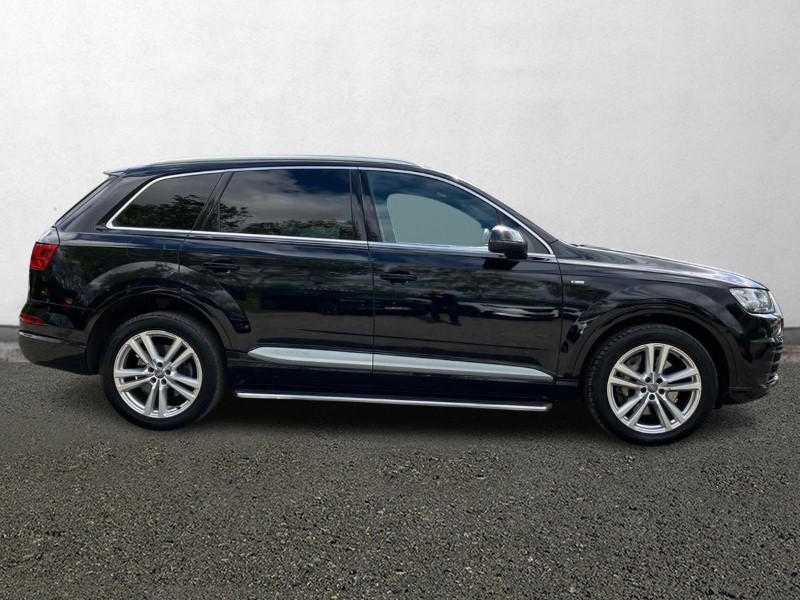 2017 (17) AUDI Q7 3.0 TDI 218 Quattro S Line 5dr Tip Auto 3502358