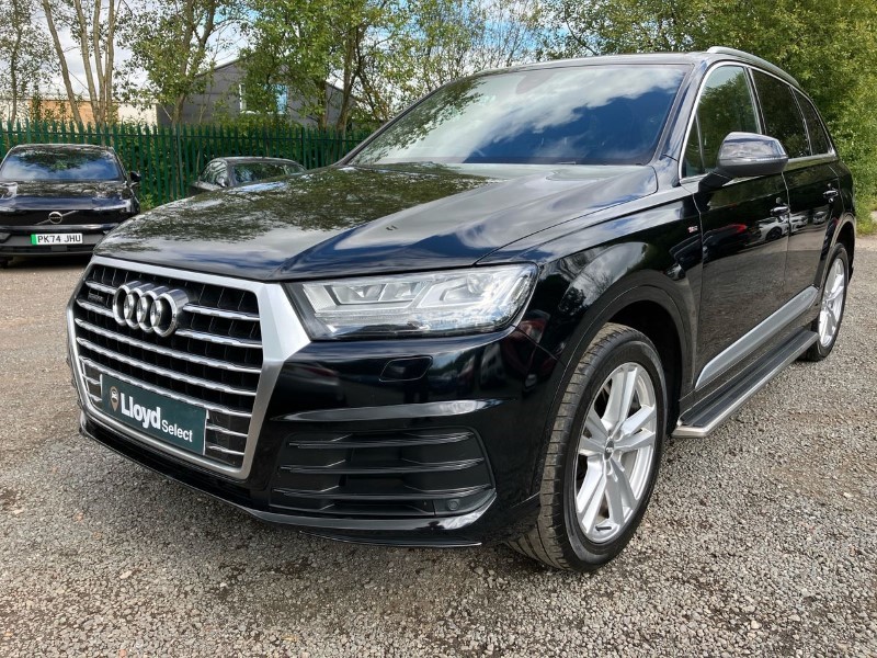 2017 (17) AUDI Q7 3.0 TDI 218 Quattro S Line 5dr Tip Auto 3502391