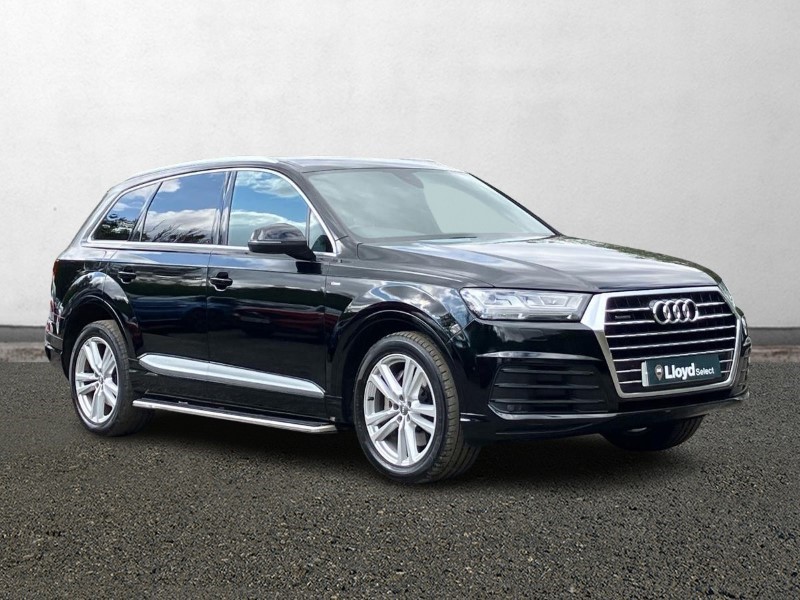 2017 (17) AUDI Q7 3.0 TDI 218 Quattro S Line 5dr Tip Auto 3502354