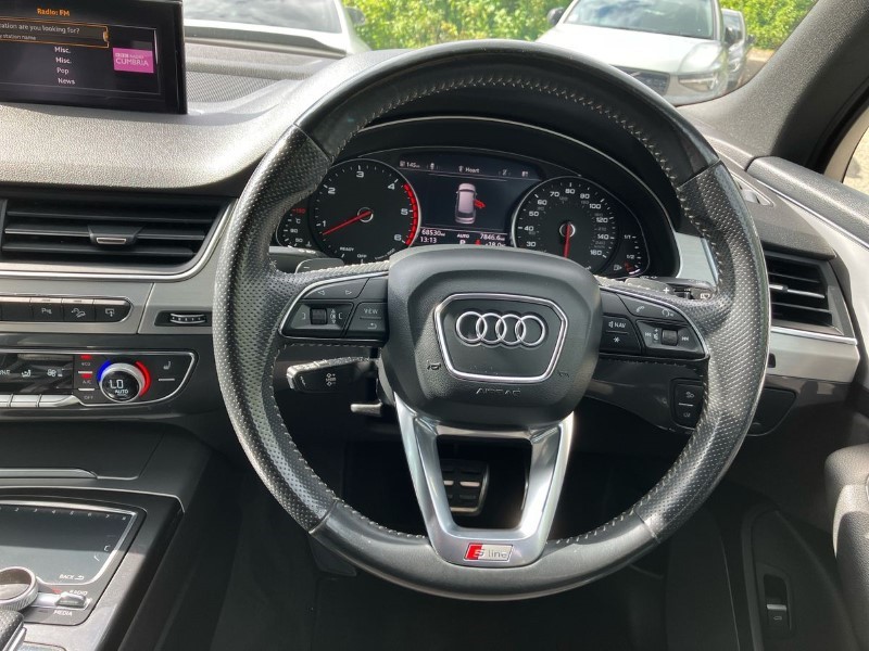 2017 (17) AUDI Q7 3.0 TDI 218 Quattro S Line 5dr Tip Auto 3502328