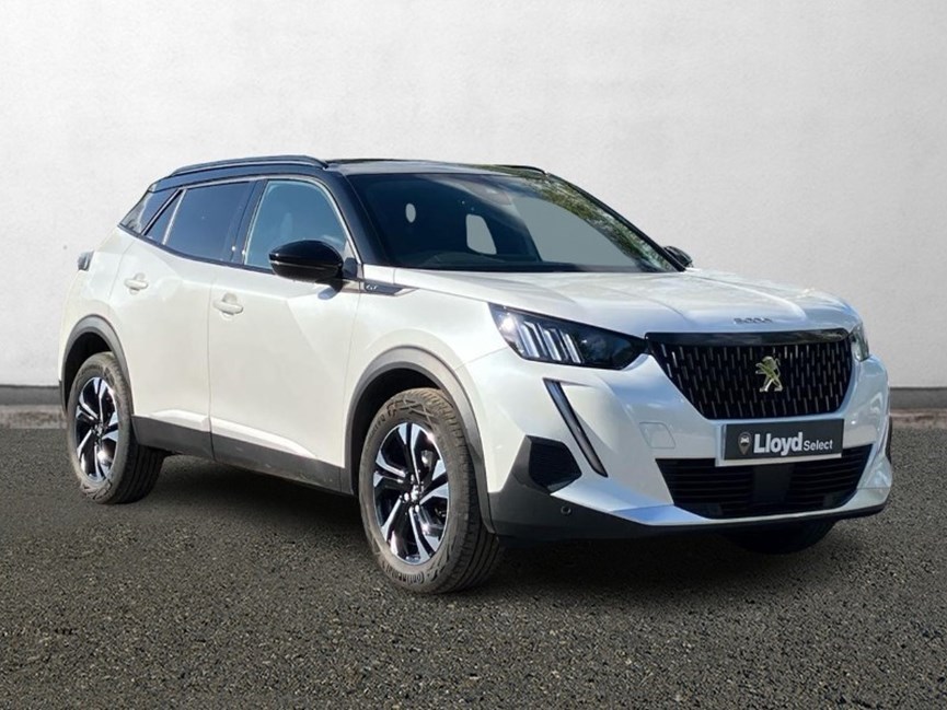 Used 2023 PEUGEOT 2008 PureTech 130 GT 5dr EAT8 White