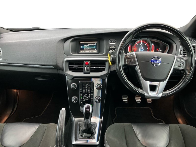 2014 (64) VOLVO V40 D2 R DESIGN 5dr 3636762
