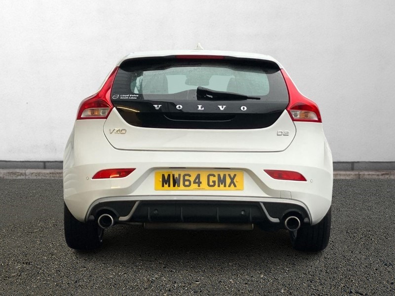 2014 (64) VOLVO V40 D2 R DESIGN 5dr 3636759
