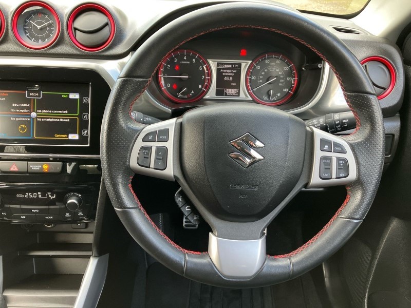 2018 (18) SUZUKI VITARA 1.4 Boosterjet S ALLGRIP 5dr 3553047