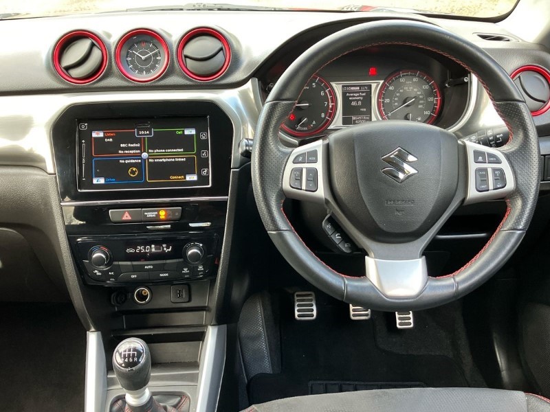 2018 (18) SUZUKI VITARA 1.4 Boosterjet S ALLGRIP 5dr 3553051