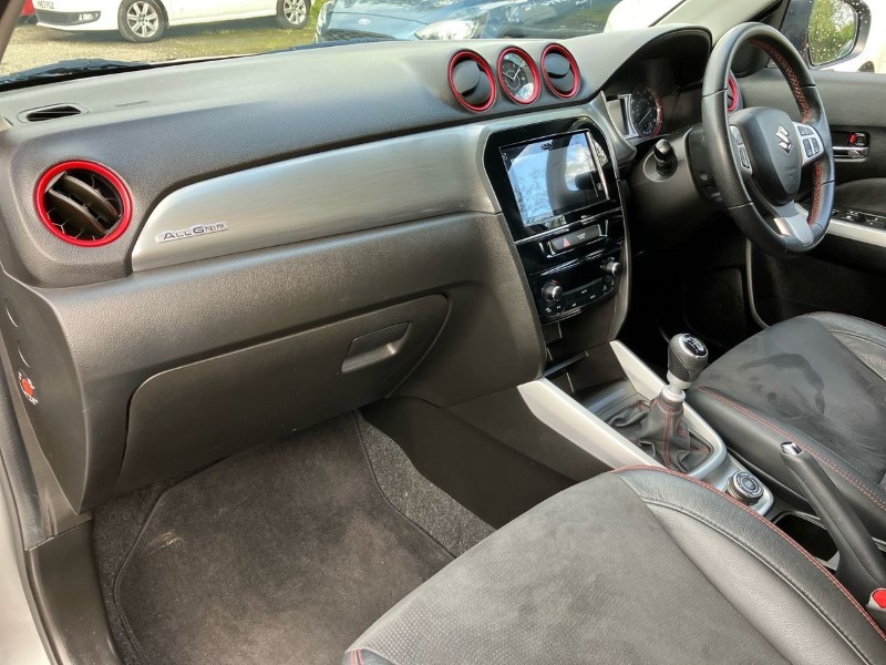 2018 (18) SUZUKI VITARA 1.4 Boosterjet S ALLGRIP 5dr 3553062