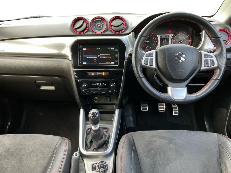 2018 (18) SUZUKI VITARA 1.4 Boosterjet S ALLGRIP 5dr 3553039