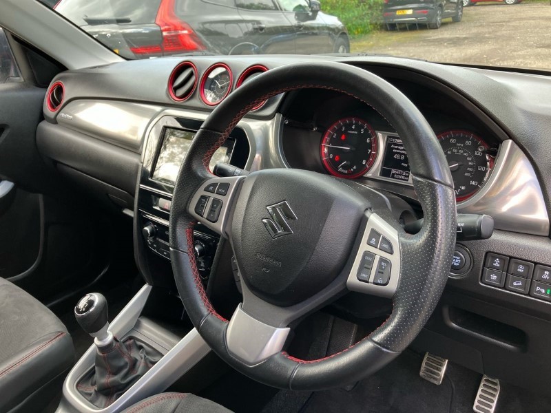 2018 (18) SUZUKI VITARA 1.4 Boosterjet S ALLGRIP 5dr 3553040