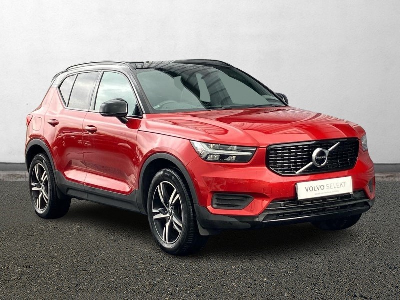 Used 2021 VOLVO XC40 1.5 T3 [163] R DESIGN 5dr Geartronic Metallic ...