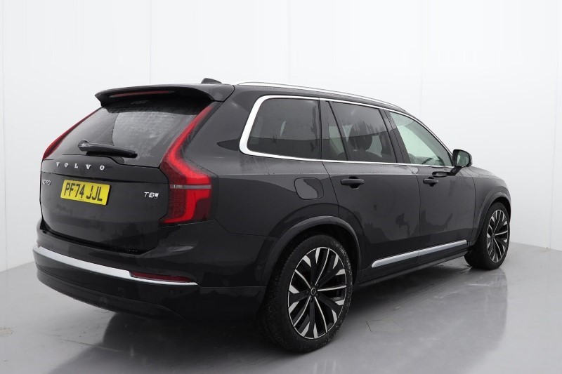 2024 (74) VOLVO XC90 2.0 T8 PHEV Ultra Bright 5dr AWD Geartronic *VAT QUALIFYING* 3806633