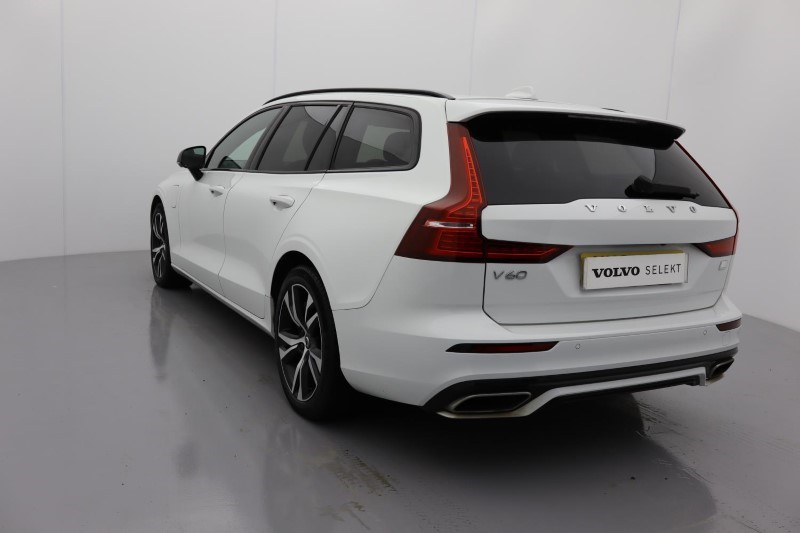 2021 (21) VOLVO V60 2.0 T6 Recharge PHEV R DESIGN 5dr AWD Auto 3785966