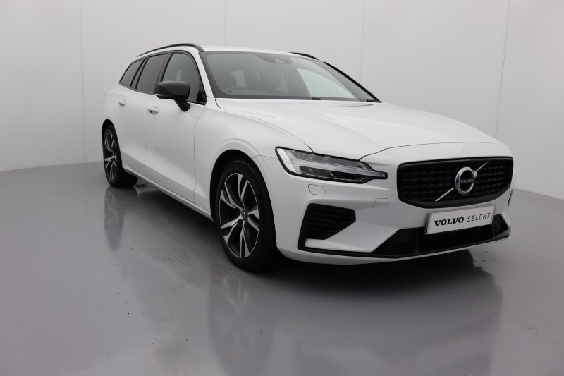2021 (21) VOLVO V60 2.0 T6 Recharge PHEV R DESIGN 5dr AWD Auto