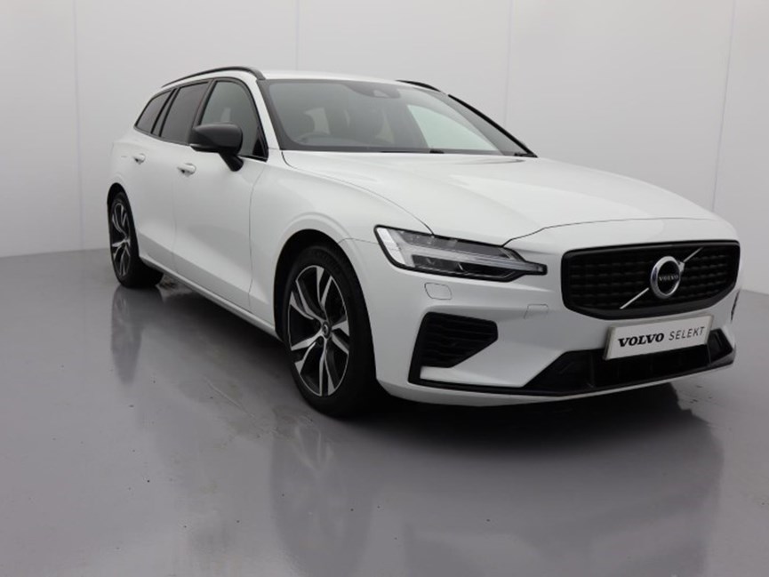 2021 (21) VOLVO V60 2.0 T6 Recharge PHEV R DESIGN 5dr AWD Auto